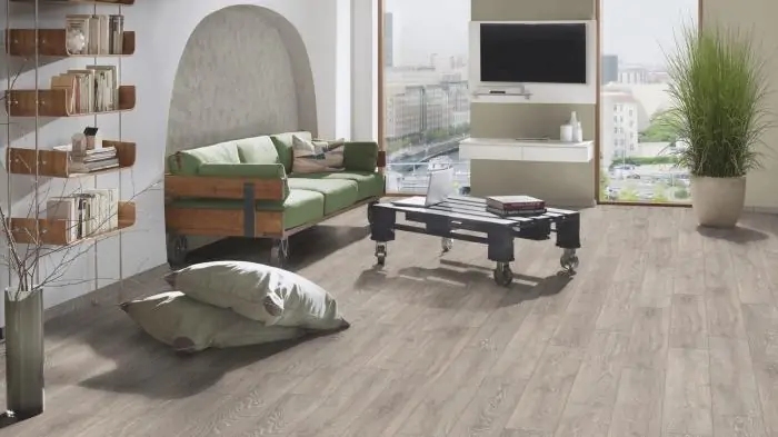 Ламинат Kronospan (Кроношпан) Floordreams Vario Дуб Боулдер (Boulder Oak)
