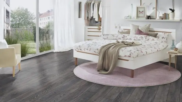 Ламинат Kronospan (Кроношпан) Super Natural Classic Скальный Дуб (Bedrock Oak)