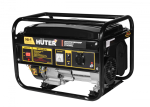 Генератор бензиновый Huter DY4000L