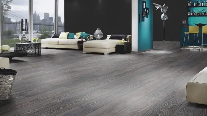Ламинат Kronospan (Кроношпан) Super Natural Classic Скальный Дуб (Bedrock Oak)