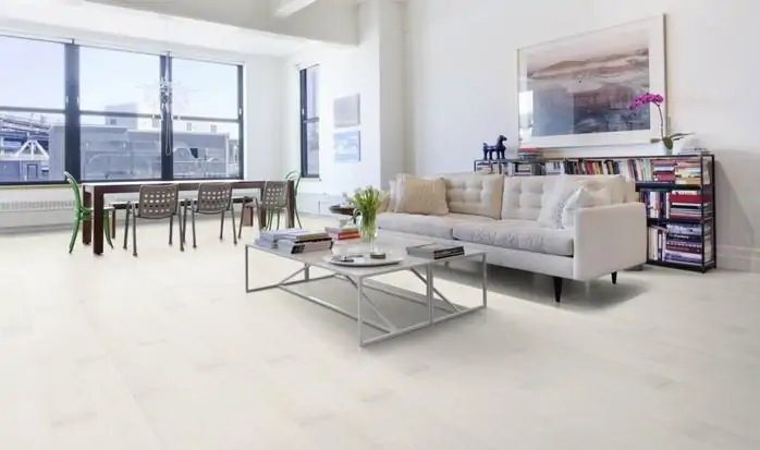 Паркетная Доска Upofloor Art Design Oak White Marble 3S