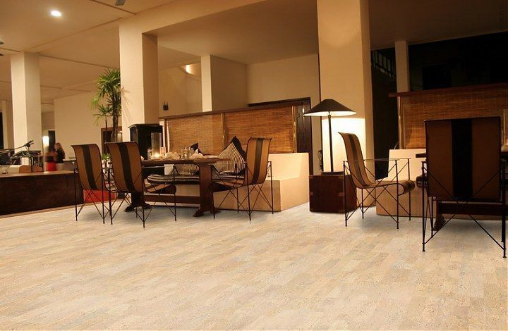 Пробковый клеевой пол IDENTITY TIMIDE 4mm Cork Pure
