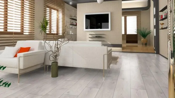 Ламинат Kronotex Exquisit Дуб Атлас Белый (White Atlas Oak)