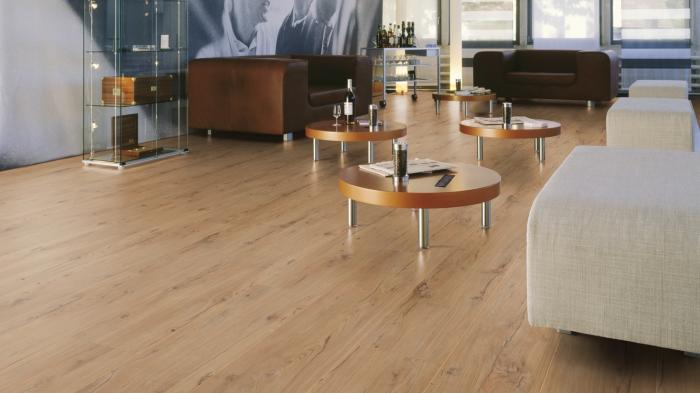 Ламинат Kronotex Exquisit plus D4715 Каштан Бордо