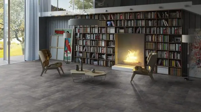 Виниловая плитка пвх Tarkett Art Vinyl Lounge Concrete