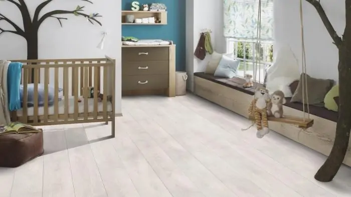 Ламинат Kronospan (Кроношпан) Super Natural Classic Дуб Аспен (Oak Aspen)