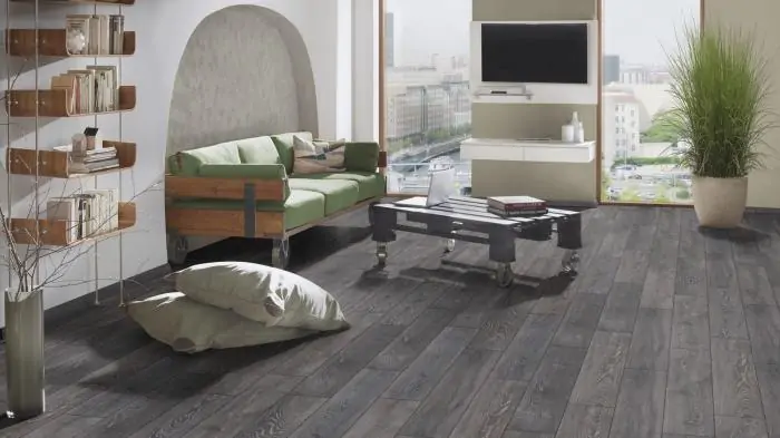 Ламинат Kronospan (Кроношпан) Super Natural Classic Скальный Дуб (Bedrock Oak)