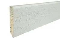 Плинтус шпонированный Barlinek Р61 Дуб Pearl