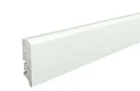 Плинтус шпонированный Barlinek Р50 White finish