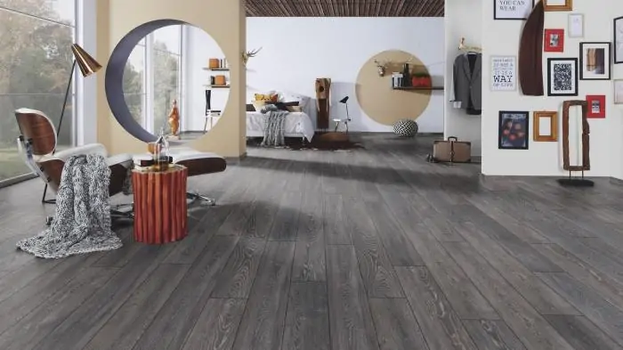 Ламинат Kronospan (Кроношпан) Super Natural Classic Скальный Дуб (Bedrock Oak)