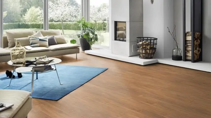 Ламинат Kronospan (Кроношпан) Super Natural Classic  Харлех Дуб (Harlech Oak)