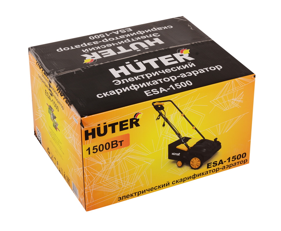 Аэратор-скарификатор электрический Huter ESA-1500