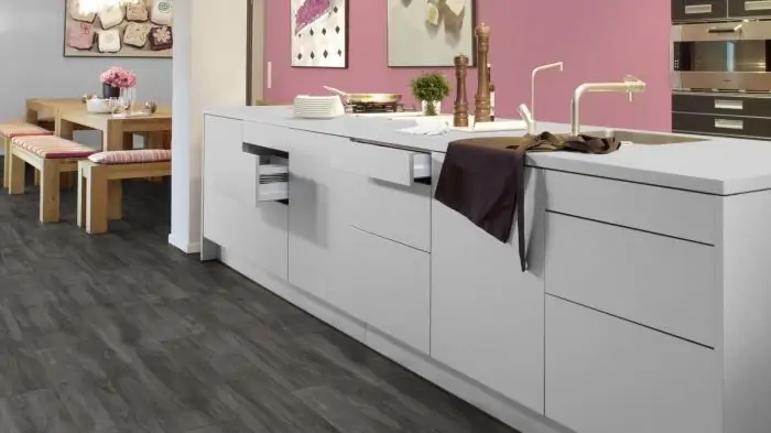 Ламинат Kronotex Exquisit plus Дуб Монтмело Лава (Oak Montmelo Lava)