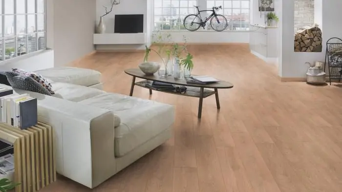 Ламинат Kronospan (Кроношпан) Floordreams Vario Светлый Брашированный Дуб (Light Brushed Oak)