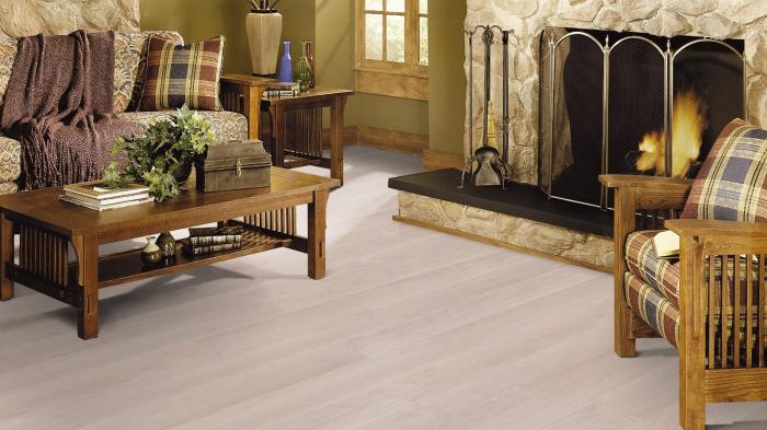 Ламинат Kronotex Exquisit Дуб Вейвлесс Белый (White Oak Veyvless)