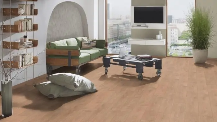 Ламинат Kronospan (Кроношпан) Floordreams Vario Светлый Брашированный Дуб (Light Brushed Oak)