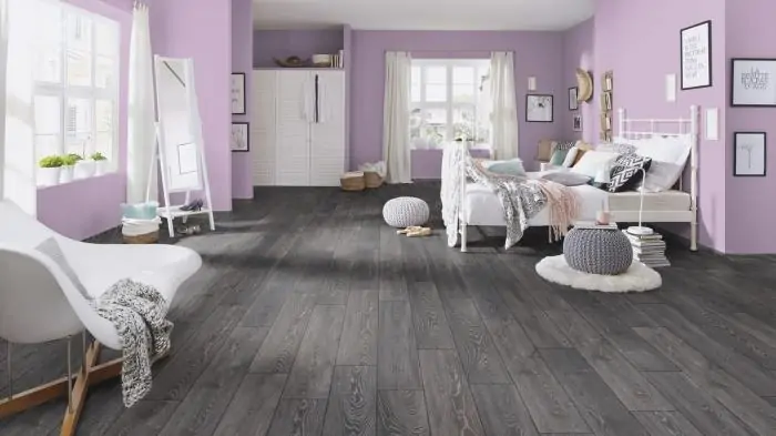 Ламинат Kronospan (Кроношпан) Super Natural Classic Скальный Дуб (Bedrock Oak)