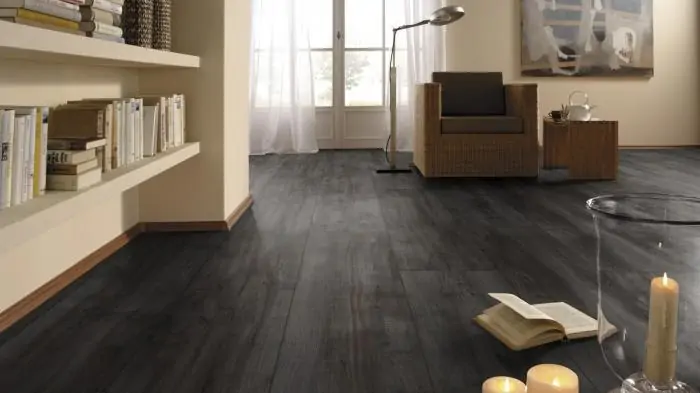 Ламинат Kronotex Exquisit plus Дуб Монтмело Лава (Oak Montmelo Lava)