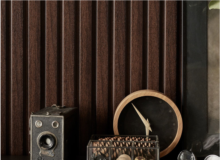 Декоративная реечная панель Zeta HOME L-Line Chocolate