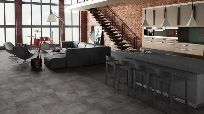 Виниловая плитка пвх Tarkett Art Vinyl Lounge Concrete