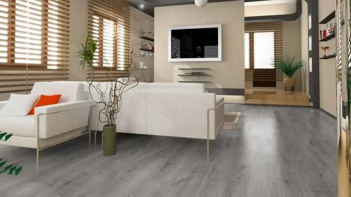 Ламинат Kronotex Robusto Дуб Таймлесс Серый (Timeless Oak Grey)