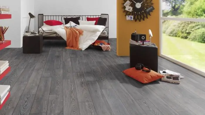 Ламинат Kronospan (Кроношпан) Super Natural Classic Скальный Дуб (Bedrock Oak)