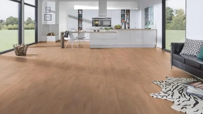 Ламинат Kronospan (Кроношпан) Floordreams Vario Светлый Брашированный Дуб (Light Brushed Oak)