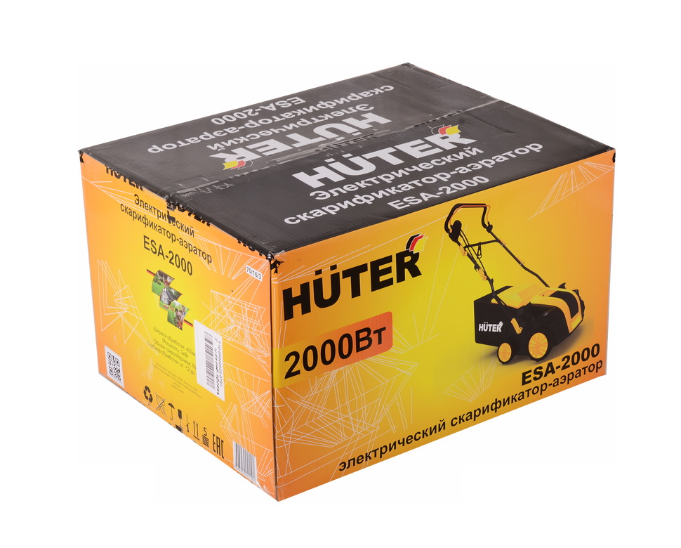 Аэратор-скарификатор электрический Huter ESA-2000