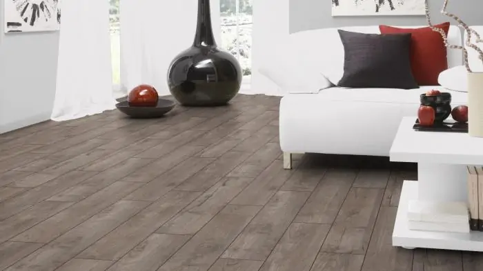 Ламинат Kronotex Exquisit Тик Ностальжи Серебристый (Teak Nostalgy Silver)