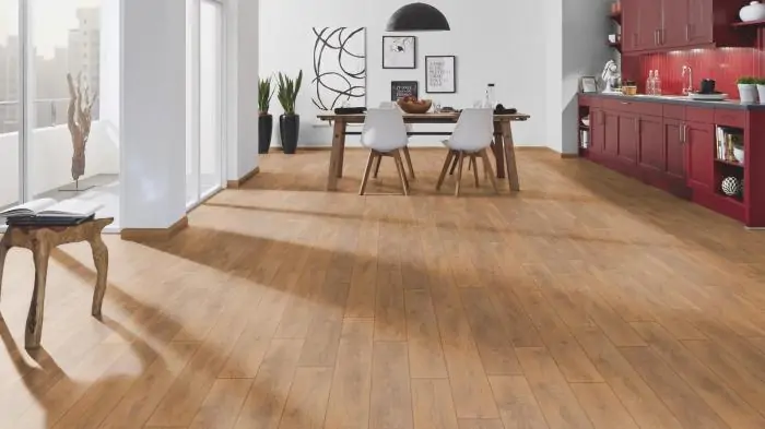 Ламинат Kronospan (Кроношпан) Super Natural Classic  Харлех Дуб (Harlech Oak)