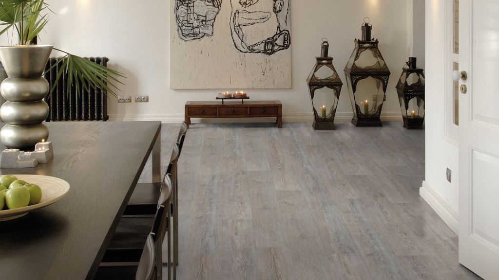 Пробковое покрытие Wicanders  Wood Essence Platinum Chalk Oak