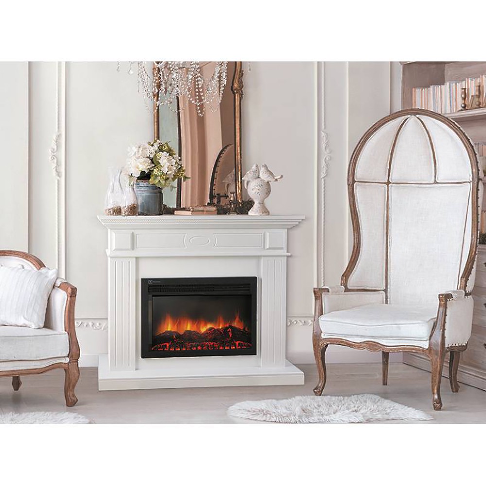 Портал Firelight Bianco 30 белый, р/в