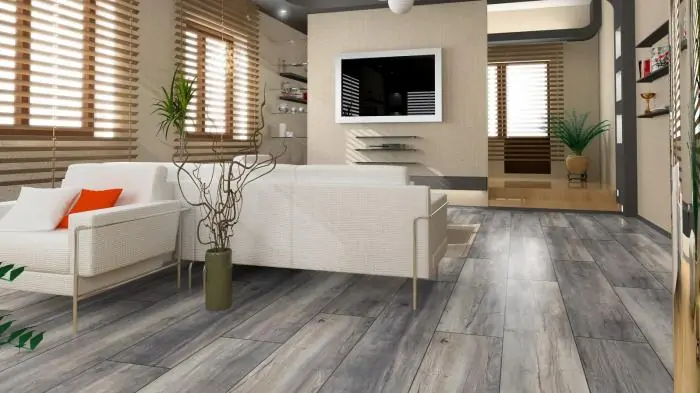Ламинат Kronotex Robusto Дуб портовый серый (Harbour Oak grey)