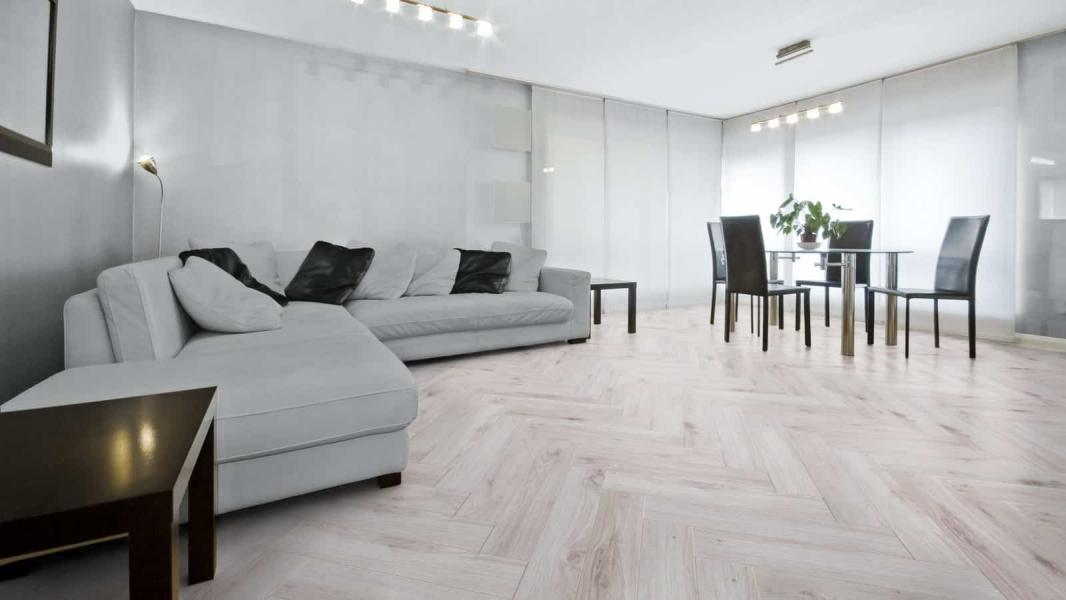 Ламинат Kronotex Herringbone D3516 Дуб Бордо