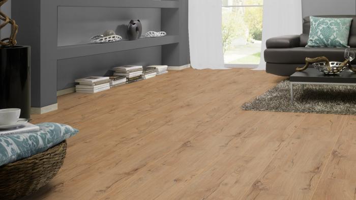 Ламинат Kronotex Exquisit plus D4715 Каштан Бордо
