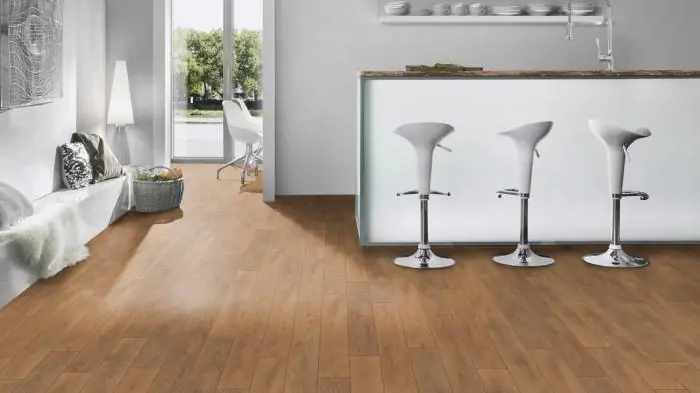 Ламинат Kronospan (Кроношпан) Super Natural Classic  Харлех Дуб (Harlech Oak)