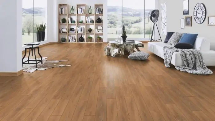 Ламинат Kronospan (Кроношпан) Super Natural Classic  Харлех Дуб (Harlech Oak)