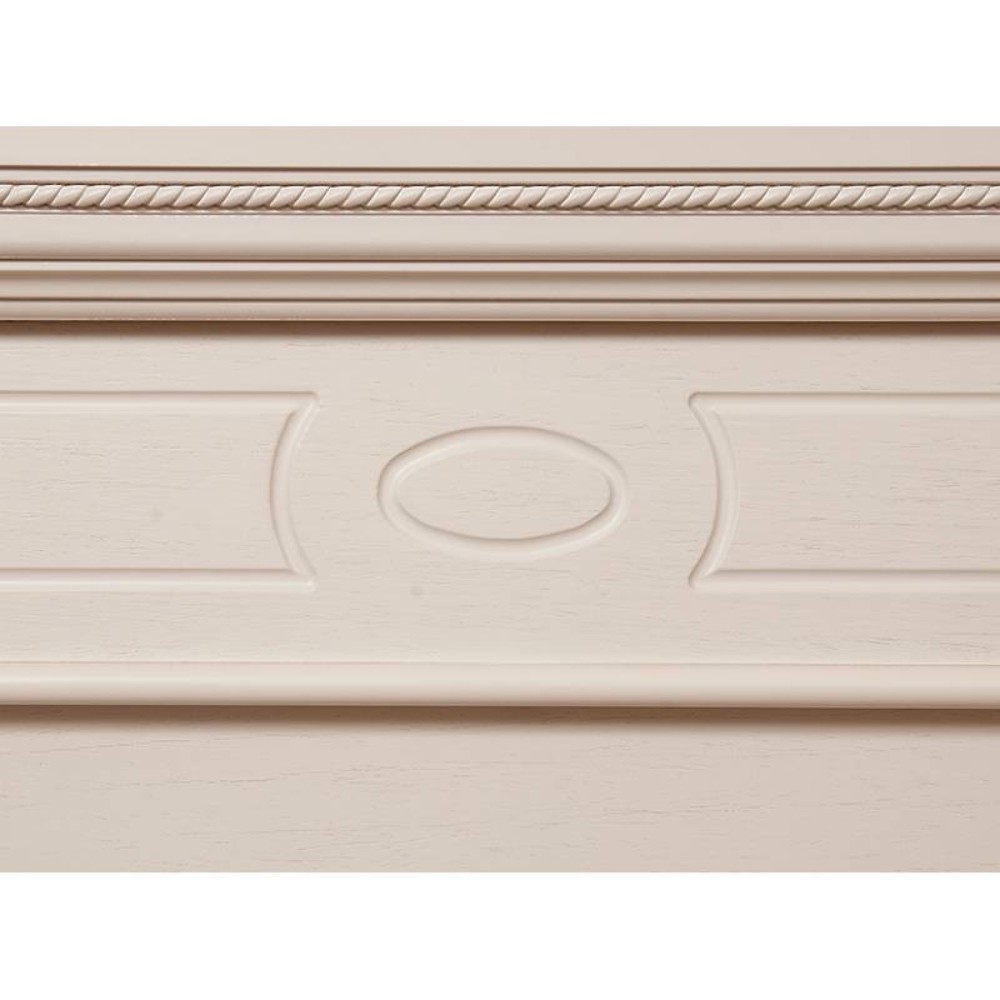 Каминокомплект: Очаг Electrolux EFP/P-3020LS N, портал Bianco 30 шпон белёный дуб