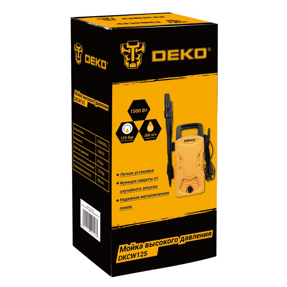 Мойка высокого давления DEKO DKCW125