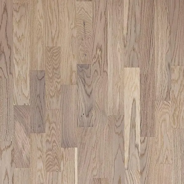 Паркетная доска Polarwood Дуб Living White Matt 3-п