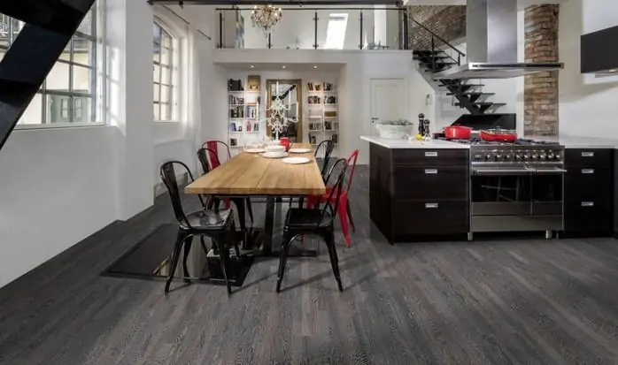 Паркетная Доска Upofloor Art Design Oak Thunder Cloud 3S