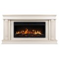 Каминокомплект: Очаг Electrolux EFP/P-3620LS, портал Olympia 42/40/36, сл. кость с зол. патиной