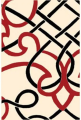 Ковер Sintelon TATTOO 0,70X1,40 O 34WCW