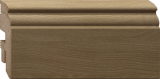 Плинтус напольный Е МДФ Classic Real Oak
