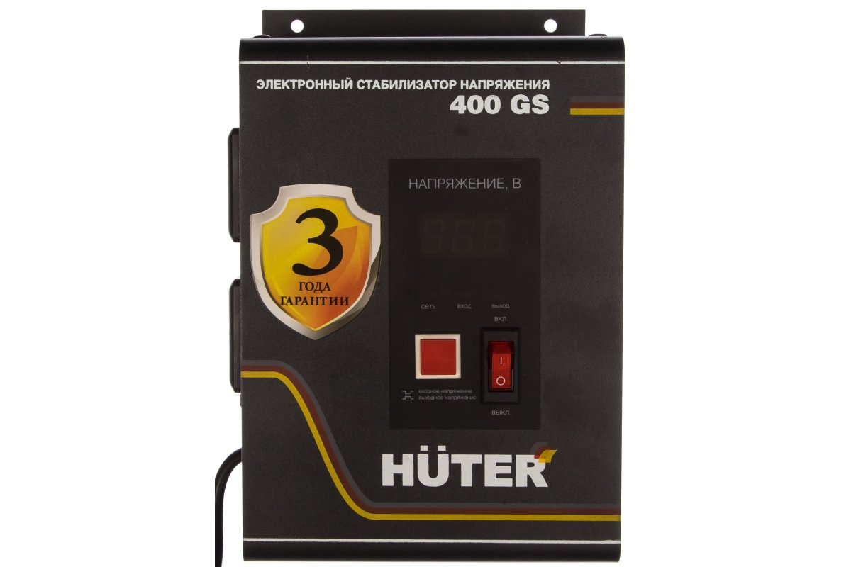 Стабилизатор напряжения настенный HUTER 400GS