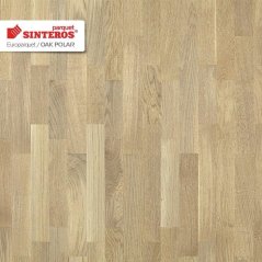 Паркетная Доска Синтерос Europarquet Дуб Полярный (WEUPA-OAKWSCLST227)