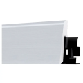 Плинтус напольный Arbiton D-ONE D0610 02B inox