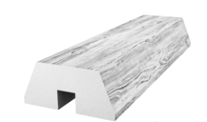 Декоративная рейка WallMaker Г-210 28х60 Андерсен