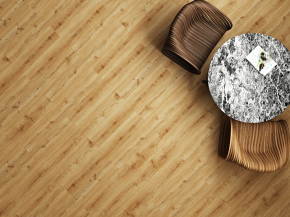 Кварцвиниловая плитка (ламинат) FineFloor Light FF-1321 Дуб Меранти (Бельгия)