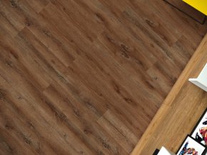 Кварцвиниловая плитка EcoClick EcoRich NOX-1960 Дуб Кроули